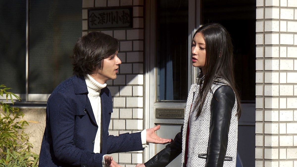 山田裕貴 菜々緒をナンパする ウザ チャラ 男に オオカミ少女と黒王子 Cinemacafe Net