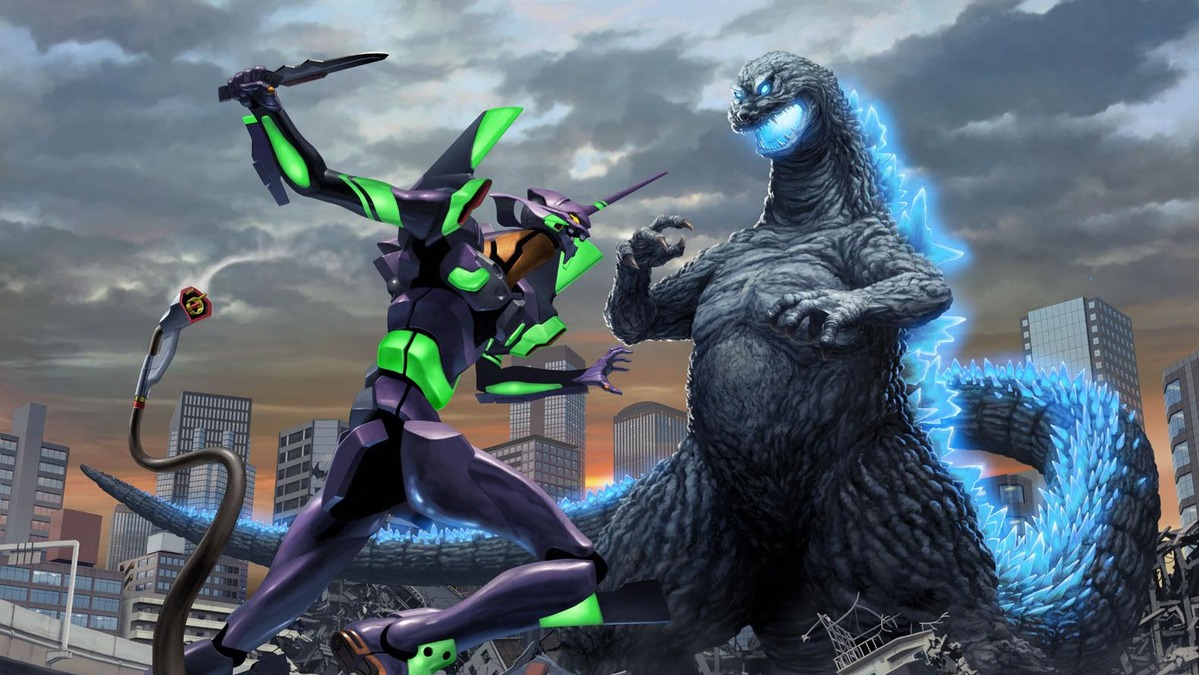 ゴジラ対エヴァンゲリオン ファン震撼の第2弾ビジュアルが解禁 Cinemacafe Net