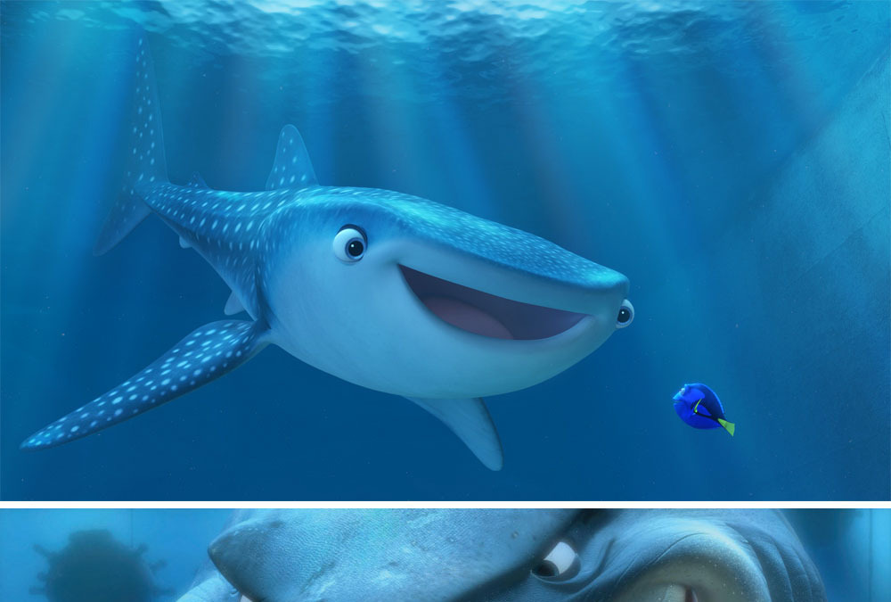 今度の サメ は水族館のアイドル ファインディング ドリー Cinemacafe Net