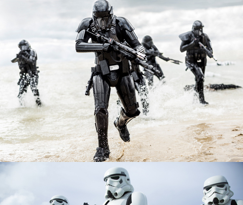 ダース ベイダー似の新トルーパー登場 ローグ ワン 新写真解禁 Cinemacafe Net