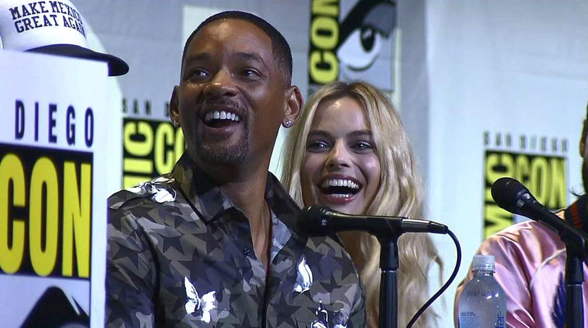 ウィル スミス マーゴット ロビーら コミコンに 最凶 ヴィラン勢ぞろい 8枚目の写真 画像 Cinemacafe Net