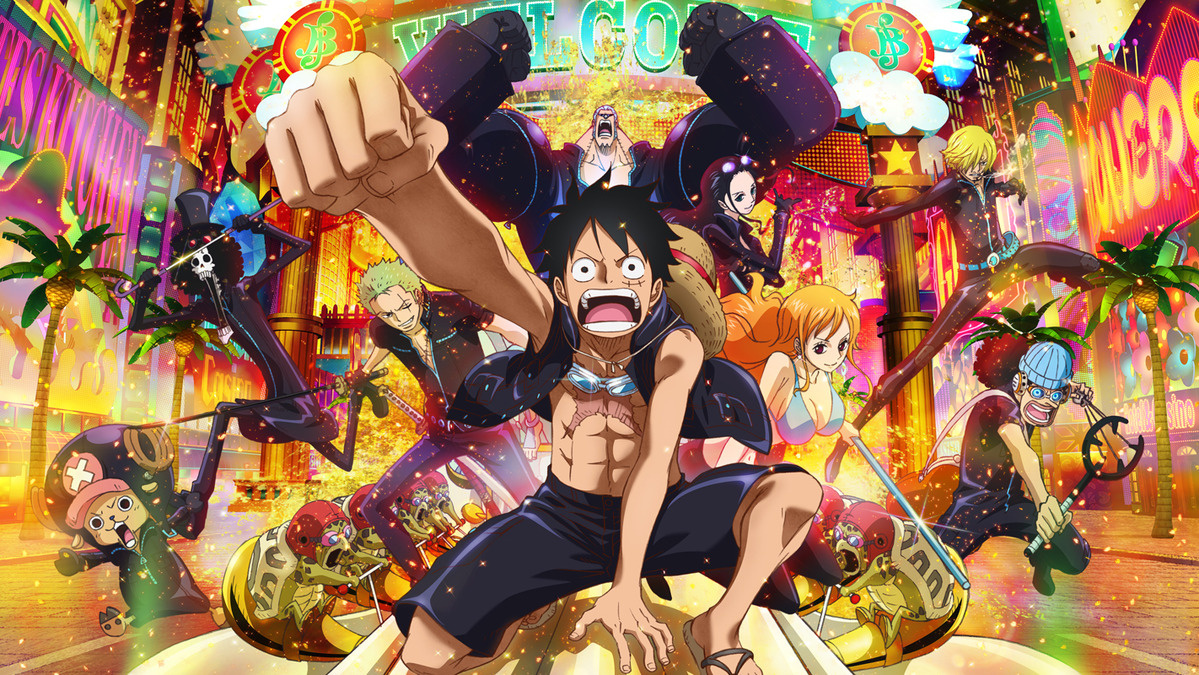 今夏最速 One Piece Film Gold が動員100万人を突破 Cinemacafe Net