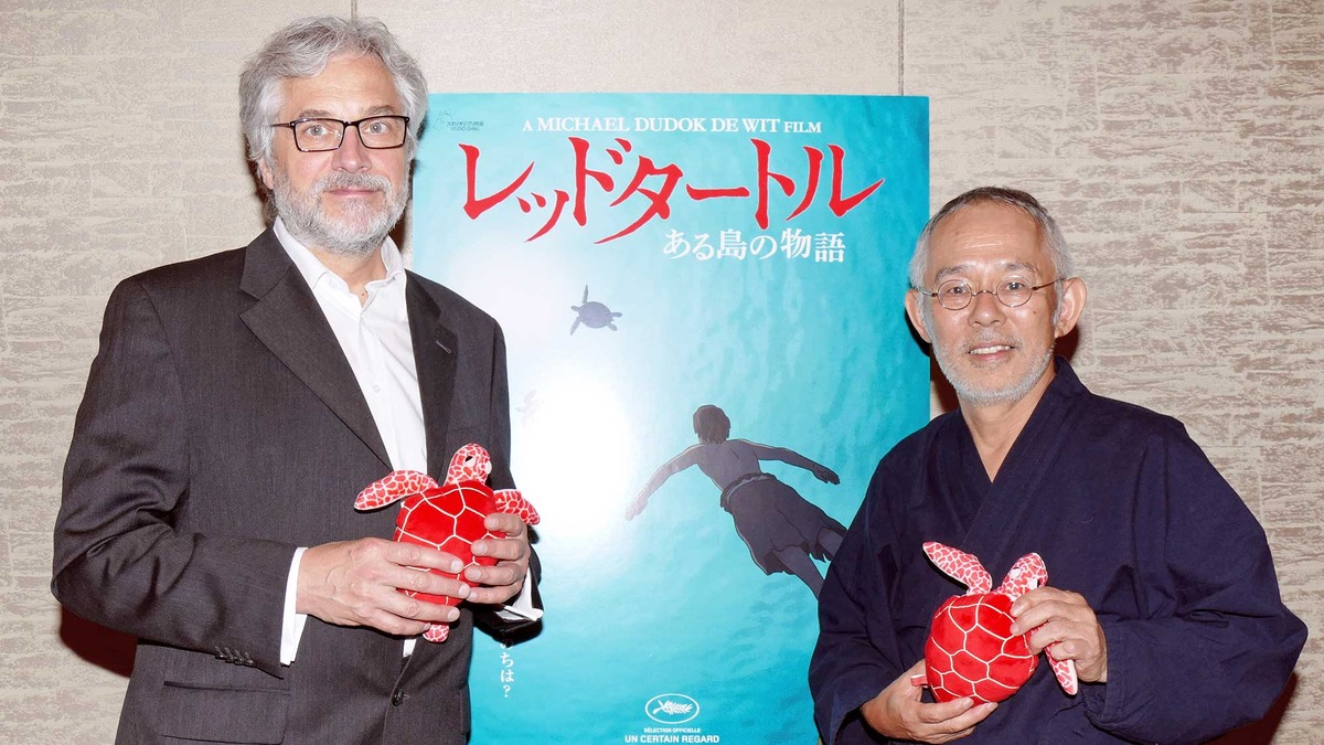 インタビュー 鈴木敏夫 面白い作品をつくっていきたい 10年越し企画 レッドタートル ある島の物語 Cinemacafe Net