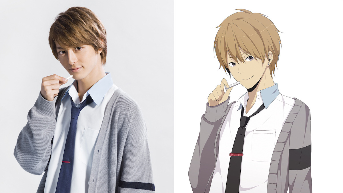 高杉真宙 茶髪 ピアスな優等生役に けっこう緊張 実写 Relife Cinemacafe Net