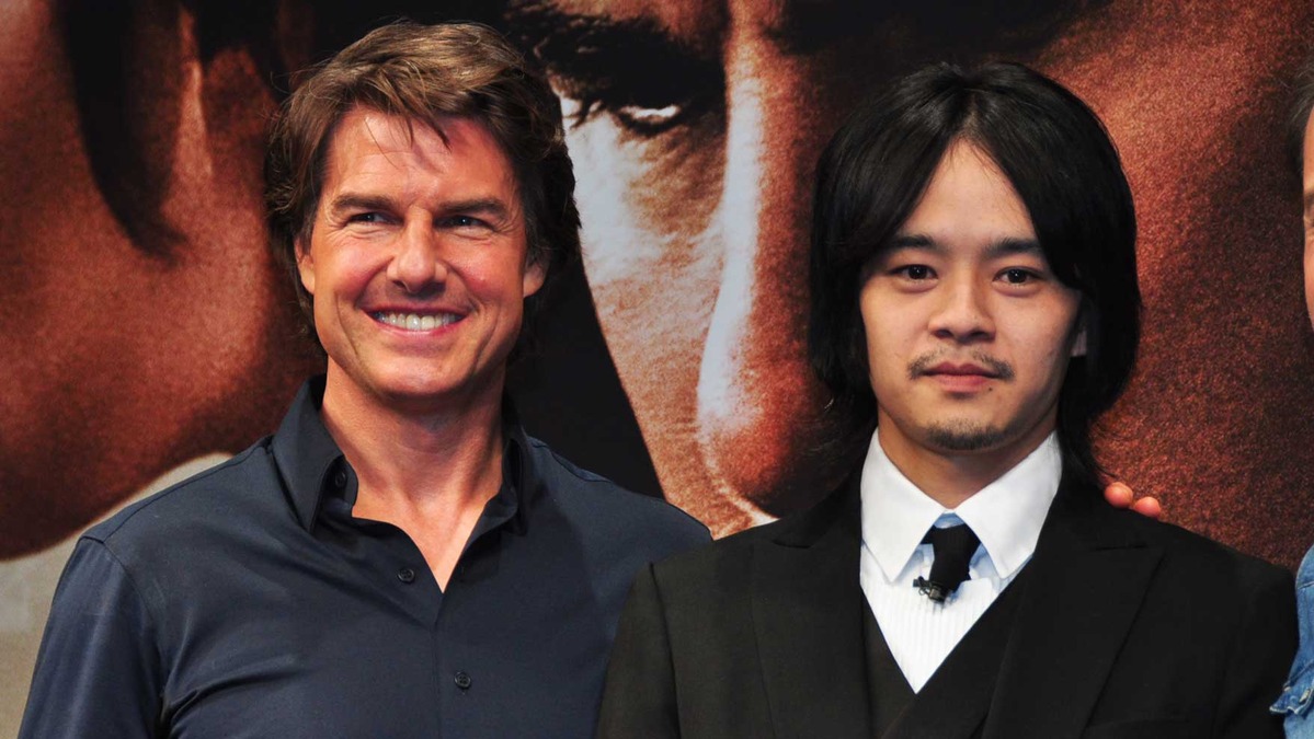 トム クルーズ 池松壮亮との13年ぶり再会に笑顔 現在の大活躍は 驚かないよ Cinemacafe Net