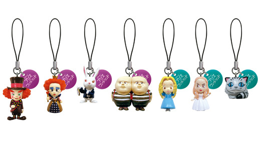 完売必至 アリス 全7種類のキャラクターストラップ付き鑑賞券いよいよ発売 Cinemacafe Net