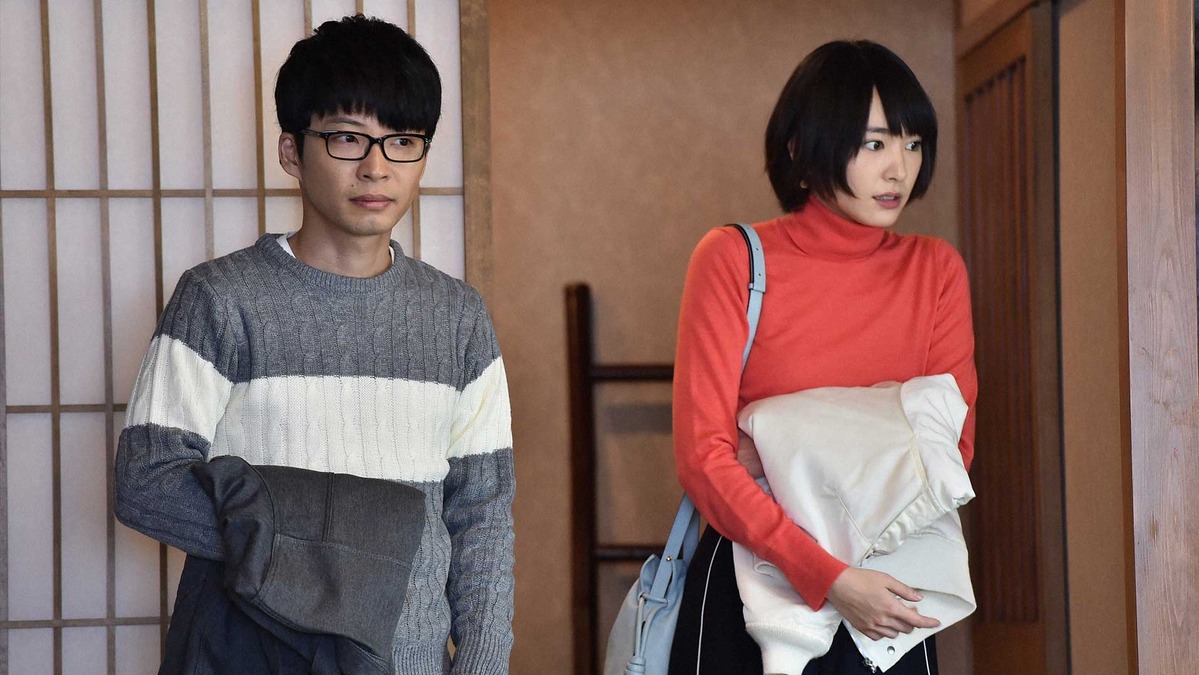 新垣結衣 星野源 新婚旅行 でダブルベッド 混浴に挑む 逃げ恥 第6話 Cinemacafe Net