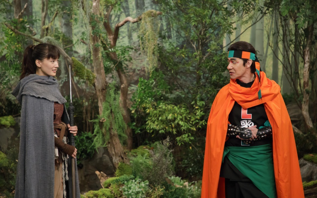 綾瀬はるか 内村光良 星野源とコントで共演 Life 2週連続出演 Cinemacafe Net