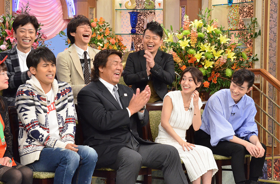 菅田将暉 大島優子の怒りとは 行列のできる法律相談所 3時間sp Cinemacafe Net