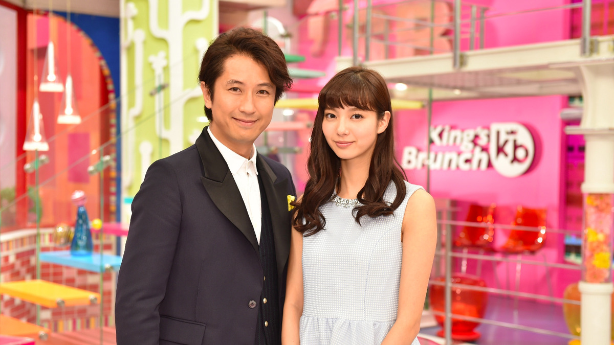 王様のブランチ Mc谷原章介 新川優愛が番組卒業決定 やりきった Cinemacafe Net