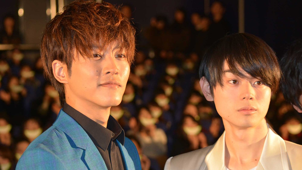 菅田将暉 泣いてる の問いに 松坂桃李 泣いてねえし と満面の笑み Cinemacafe Net