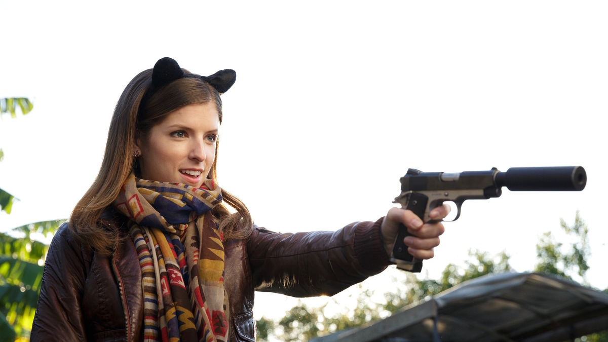 アナ ケンドリック イタイ失恋女子 が暗殺者に バッド バディ 私とカレの暗殺デート Cinemacafe Net