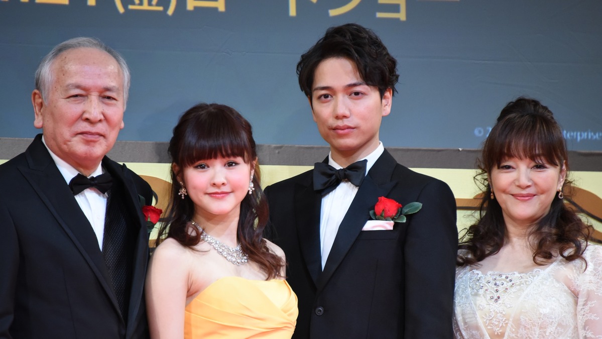 昆夏美 山崎育三郎 実写版 美女と野獣 吹き替えキャストに選出 Cinemacafe Net