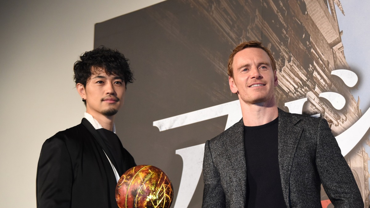 斎藤工 マイケル ファスベンダーにうっとり ゴールデン街に連れて行きたい Cinemacafe Net