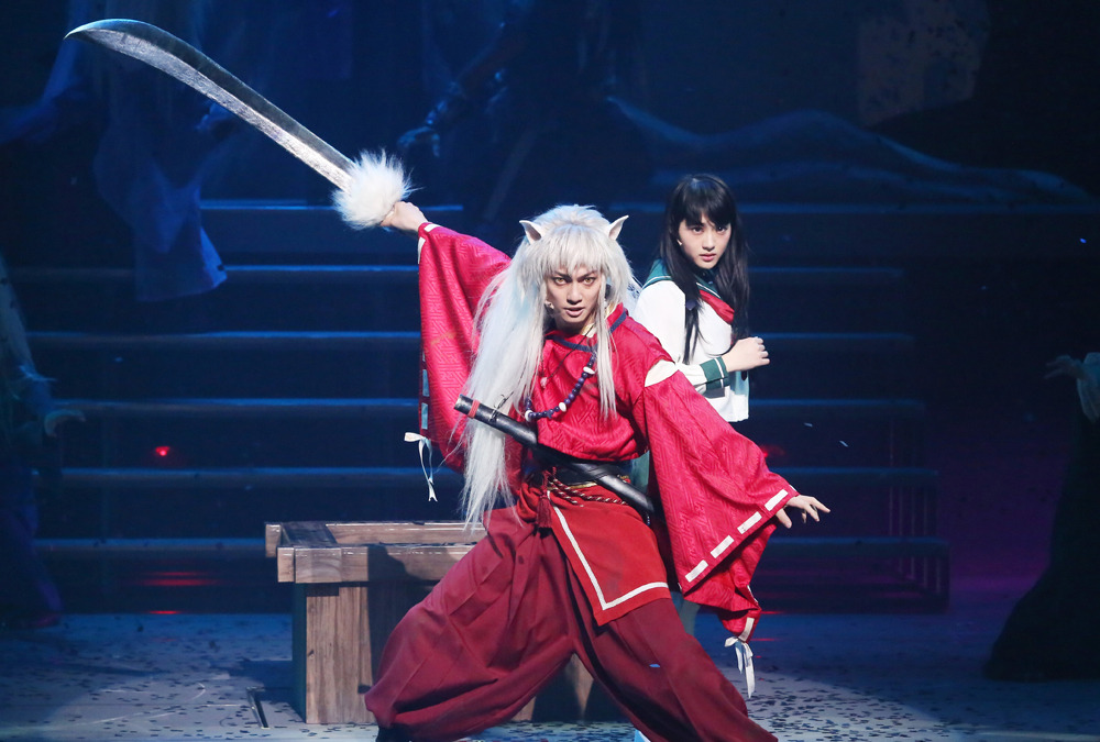 喜矢武豊主演舞台 犬夜叉 がcsで独占初放送 ゴールデンボンバーを一回忘れて Cinemacafe Net