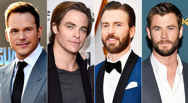 ハリウッドで活躍する4人の クリス俳優 パインが違いを力説 Cinemacafe Net