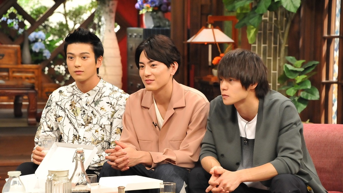 窪田正孝 新田真剣佑 間宮祥太朗 お笑い怪獣 さんまの洗礼受ける Cinemacafe Net