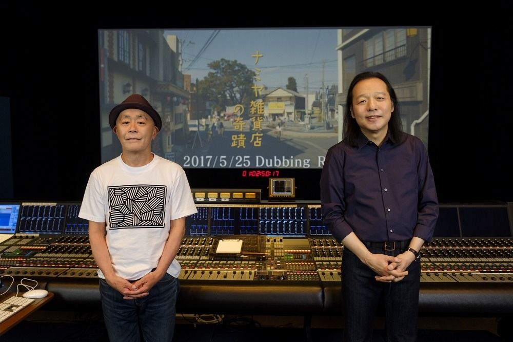 山下達郎 山田涼介主演 ナミヤ雑貨店の奇蹟 主題歌に 難しい注文でした Cinemacafe Net