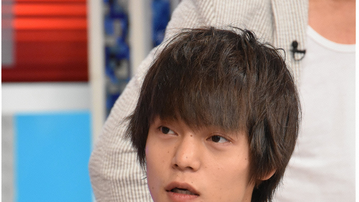 窪田正孝 スタジオを魅惑の 窪田ワールド に 笑ってコラえて Cinemacafe Net
