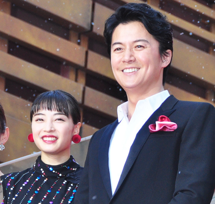 福山雅治 広瀬すずの 甘酸っぱさ に秒殺 なんなんでしょう 笑 Cinemacafe Net