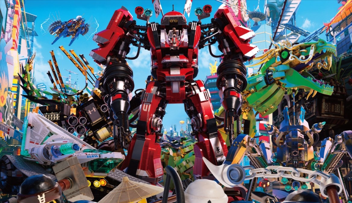 ジャニーズwest レゴ R ニンジャゴー 日本語吹替主題歌を担当 Cinemacafe Net