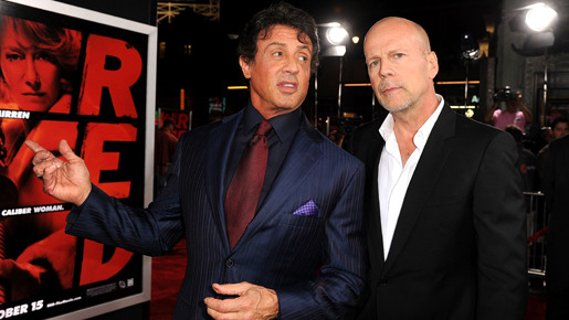 ブルース ウィリス主演作の晴れ舞台に盟友スタローン J フォスターも登場 Cinemacafe Net