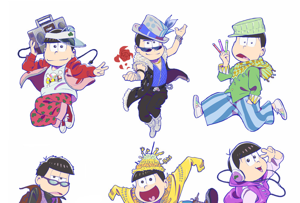 おそ松さん Tgcコラボ再び 描き下ろしイラスト公開 Cinemacafe Net