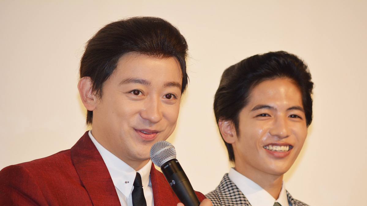 植木等＆小松政夫を演じた山本耕史＆志尊淳コンビ、太鼓判に胸をなでおろす | Cinemacafe.net