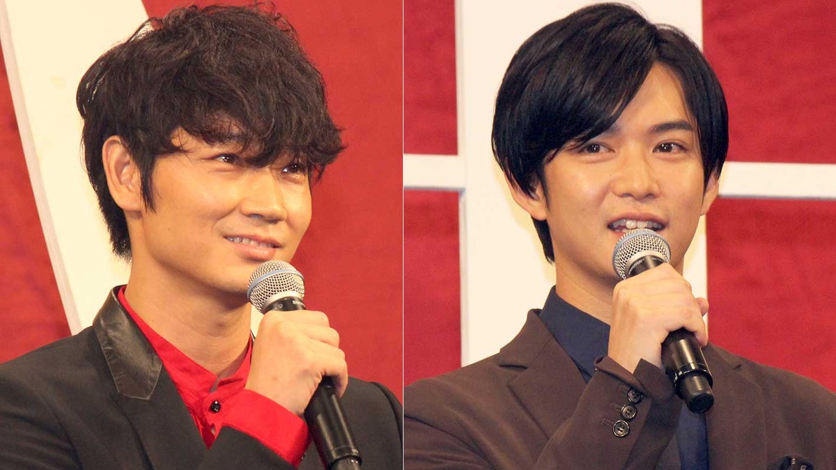 千葉雄大 綾野剛から かわいい と言われ めちゃくちゃうれしい Cinemacafe Net