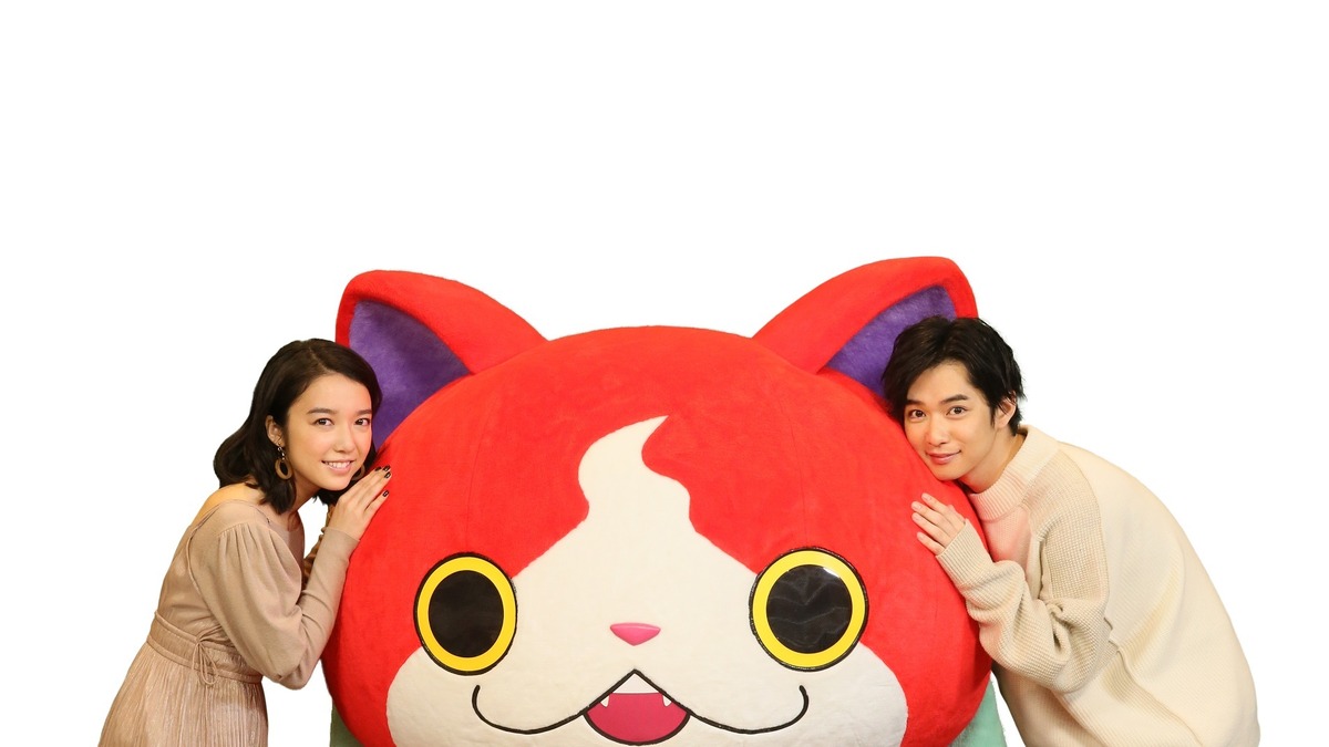 千葉雄大がジバニャンと対決 上白石萌音はケータの娘役に 妖怪ウォッチ Cinemacafe Net