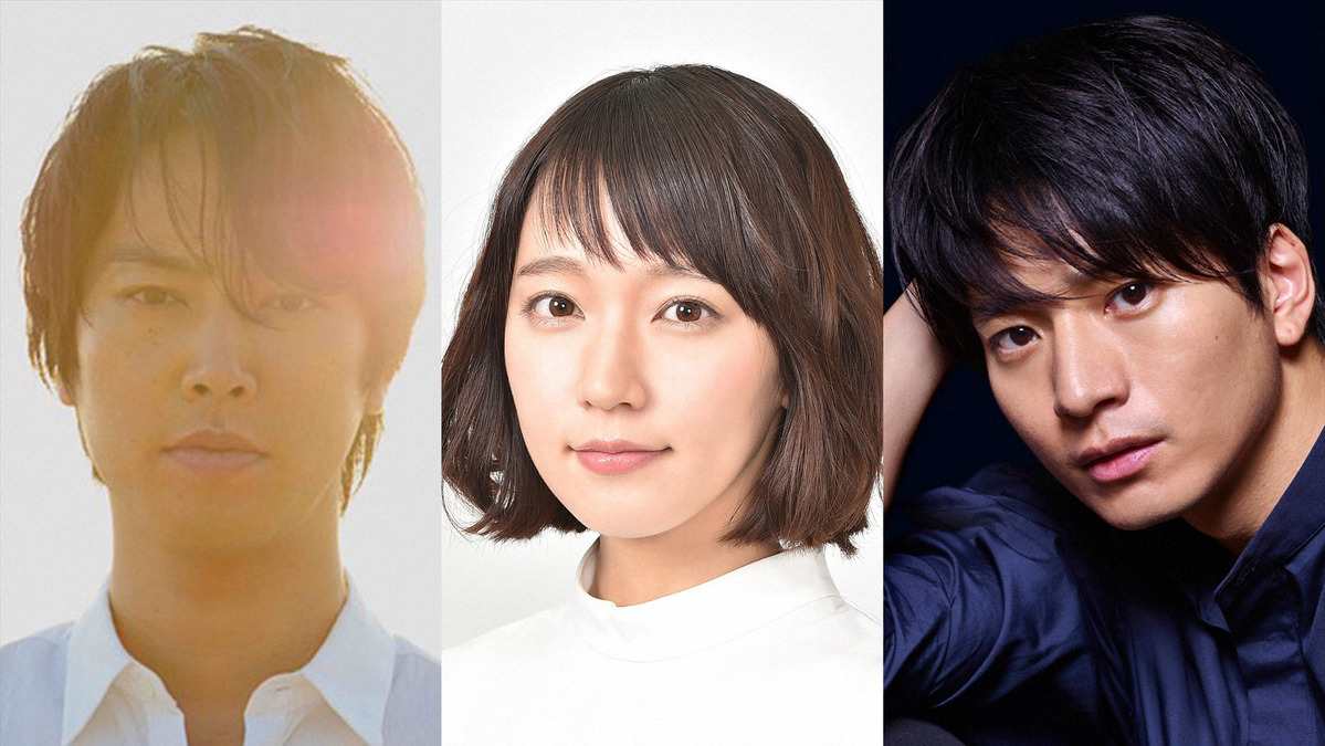 吉岡里帆 連ドラ初主演 桐谷健太 向井理と三角関係に きみが心に棲みついた Cinemacafe Net