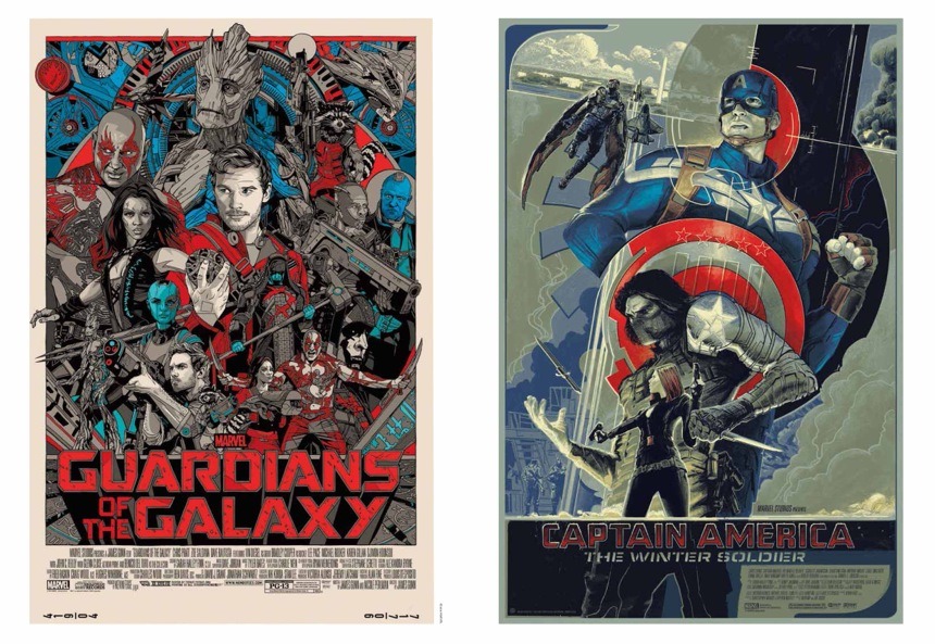 スター ウォーズ からタランティーノまで 名作映画のポスターアート集発売 Cinemacafe Net