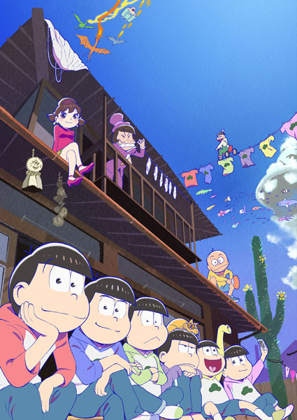 おそ松さん 第2クール放送決定 18年1月より Cinemacafe Net