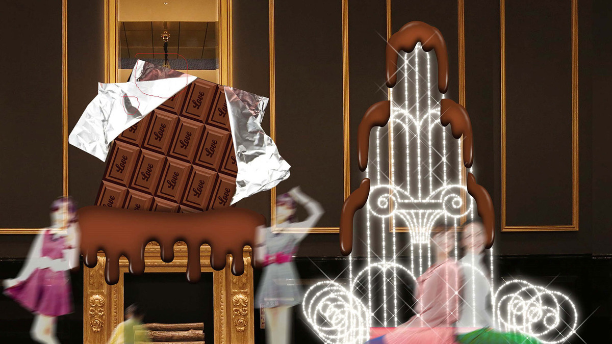 Usj ホテルでバレンタイン女子会 インスタ映えスポットも Cinemacafe Net