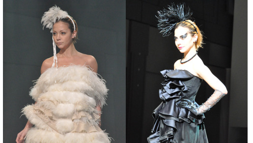 土屋アンナ 無垢な 白鳥 から妖艶な 黒鳥 さらに 母 に変身 1枚目の写真 画像 Cinemacafe Net