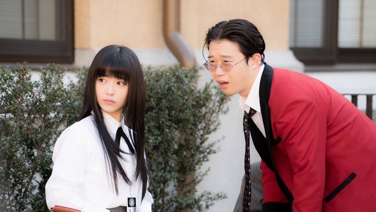 ミケ 浜辺美波 矢本 松本 森川と四つ巴バトル 賭ケグルイ 第6話 Cinemacafe Net