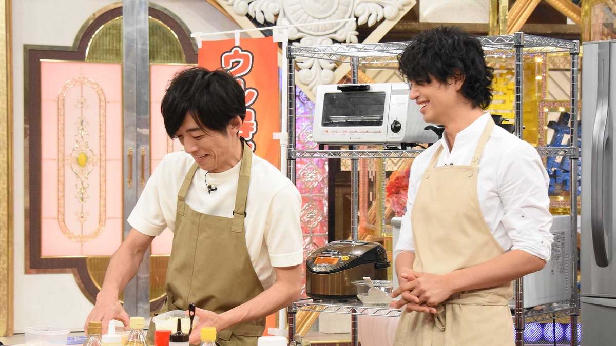 高橋一生と斎藤工がイケメンすぎる料理の腕前を披露 得する人損する人 Cinemacafe Net