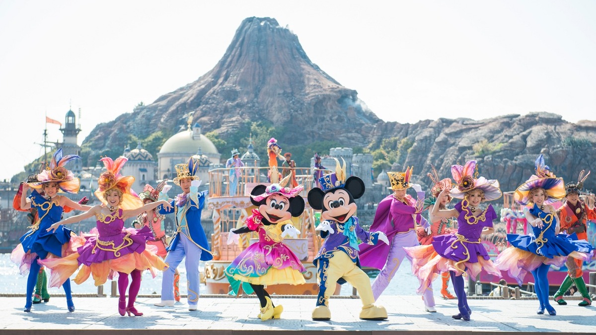 ディズニー 35周年を一足先に感じる イースター 到来 シーでは初エッグハントも開催 Cinemacafe Net