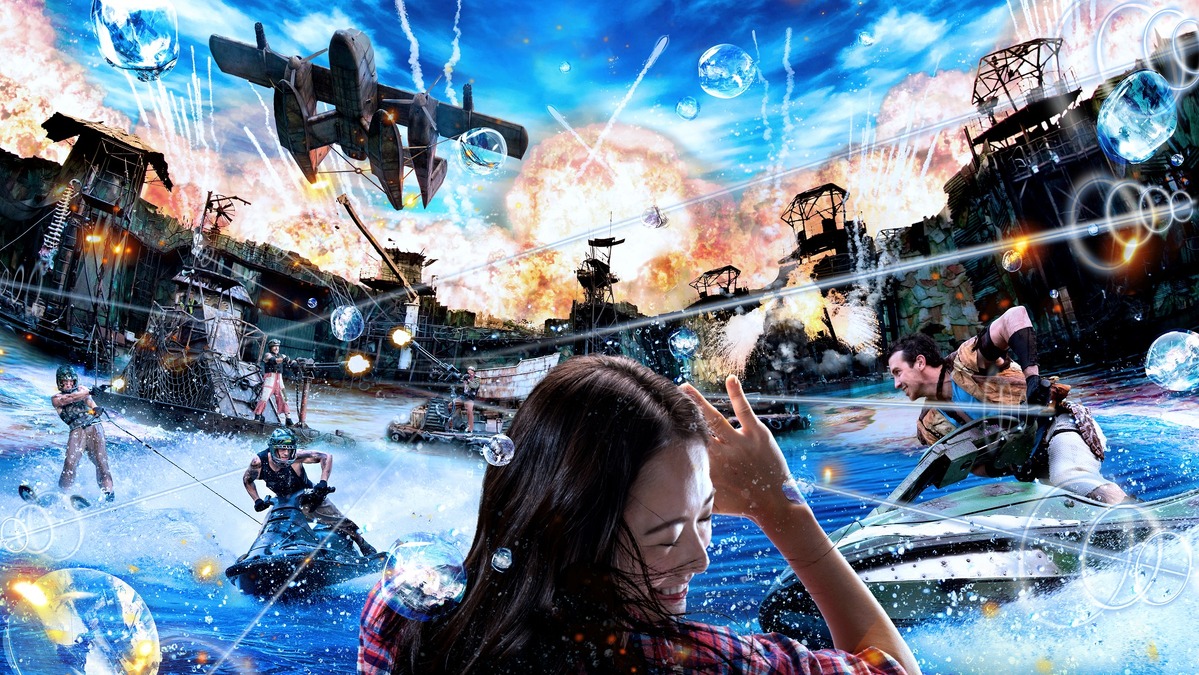 Usj ド迫力がハリウッド級 ウォーターワールド が大進化リニューアル Cinemacafe Net