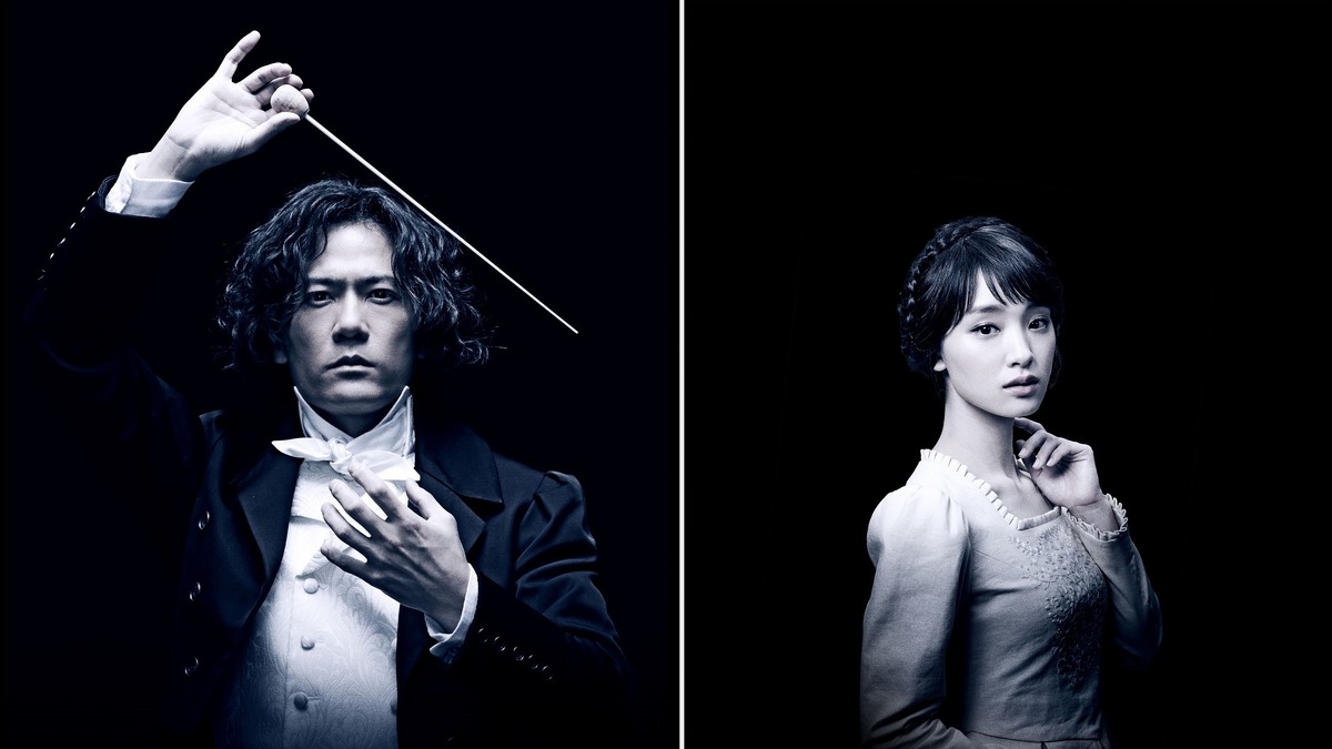 稲垣吾郎が一筋の涙を流す 舞台 No 9 ー不滅の旋律ー 映像 Cinemacafe Net