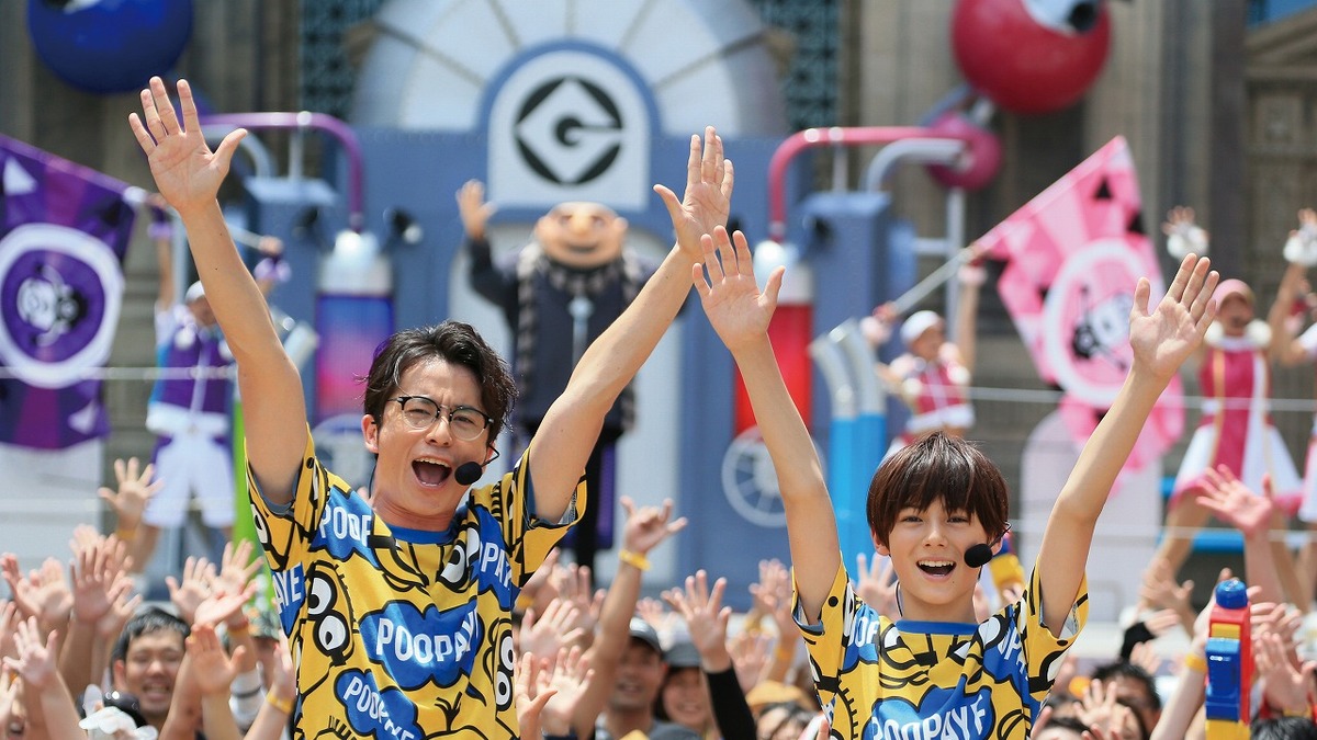 Usj オリラジ藤森 美少年 翔が総勢0名とアゲアゲ ユニバーサル ヘンザップ サマー Cinemacafe Net