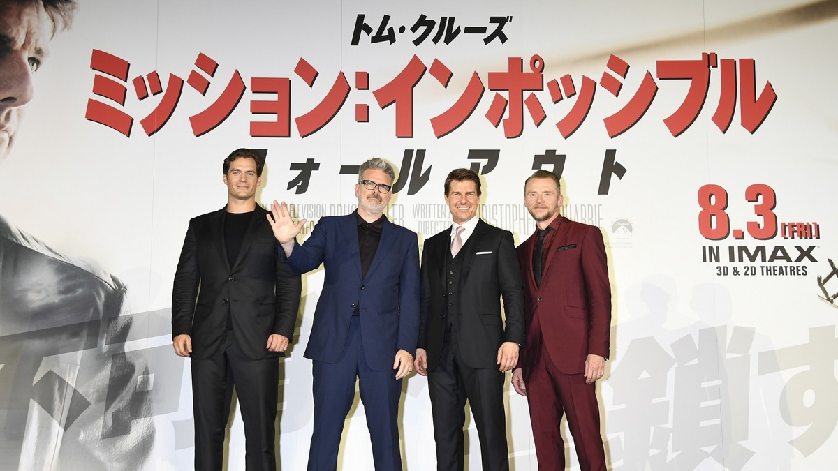 トム クルーズ 日本のファンの熱狂に みんな大好きだ M I 最新作ジャパンプレミア Cinemacafe Net