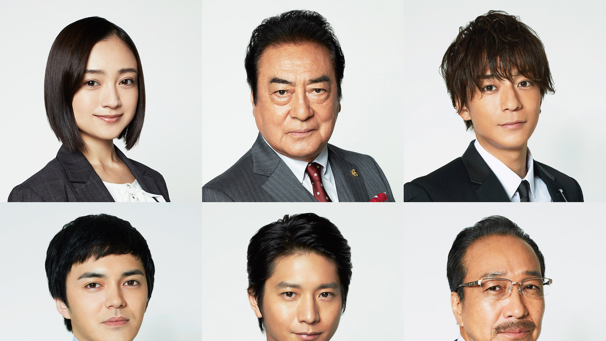 林遣都 向井理ら米倉涼子 リーガルｖ に集結 いいチームを作りたい Cinemacafe Net