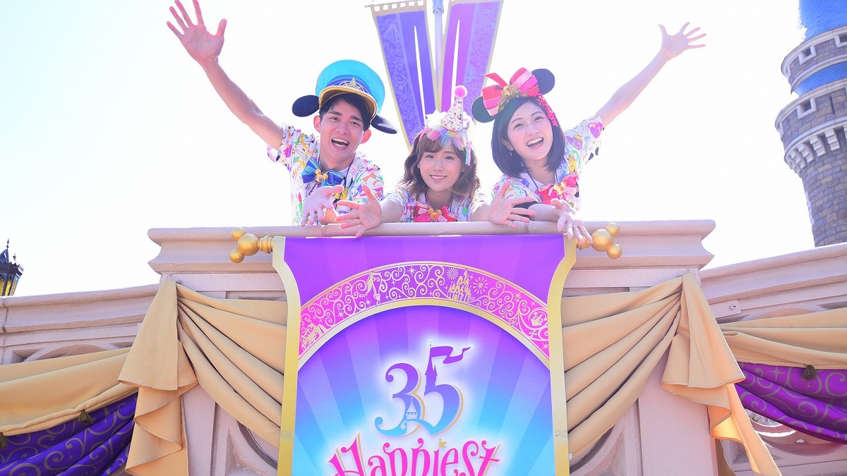 ディズニー 18年度上半期過去最高の入園者数に 35周年効果で Cinemacafe Net