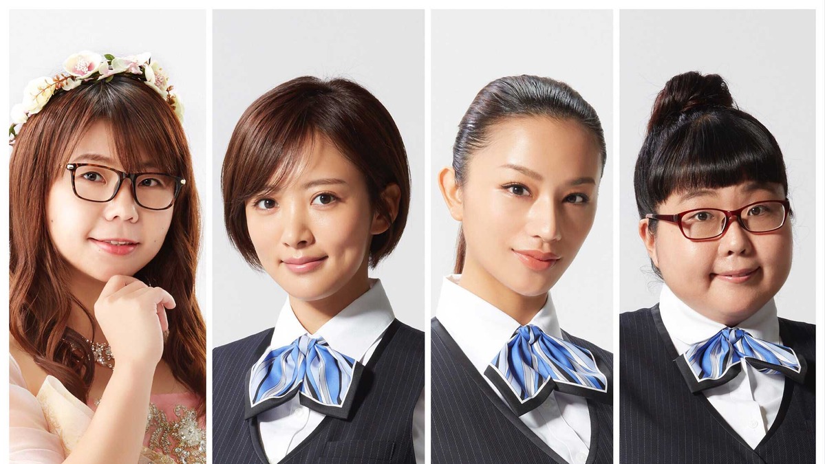 夏菜 高橋メアリージュンが ブス に 山崎ケイ原作 ちょうどいいブスのススメ キャスト発表 Cinemacafe Net