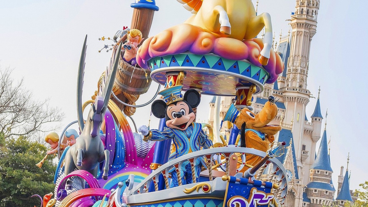 ディズニー いよいよ祝祭は最高潮へ 35周年グランドフィナーレ動画公開 Cinemacafe Net