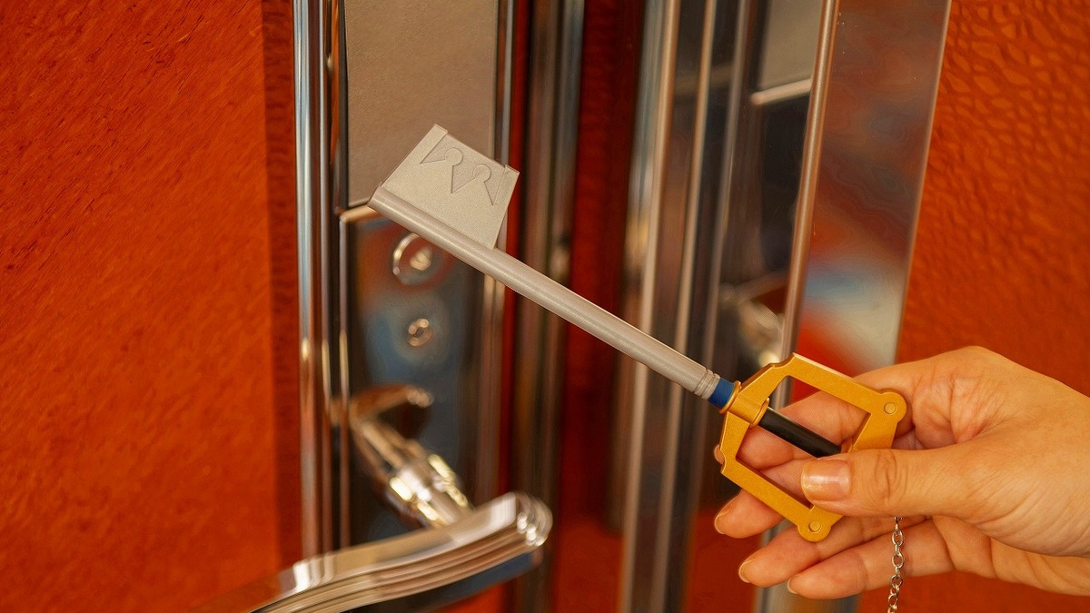 ディズニー これは鍵戦争 やってくれたな アンバのキングダム ハーツコラボ ルームキーに大反響 Cinemacafe Net