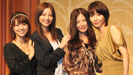 Akb大島優子 恋ができない役柄に共感 王子様来るの待ちます Cinemacafe Net