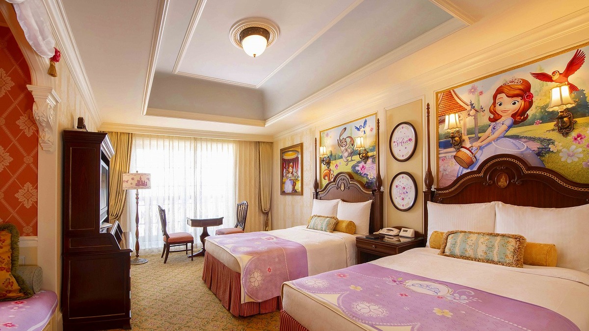 ディズニー ソフィアがテーマの客室が期間限定でランドホテルに登場 一泊54 600円から Cinemacafe Net