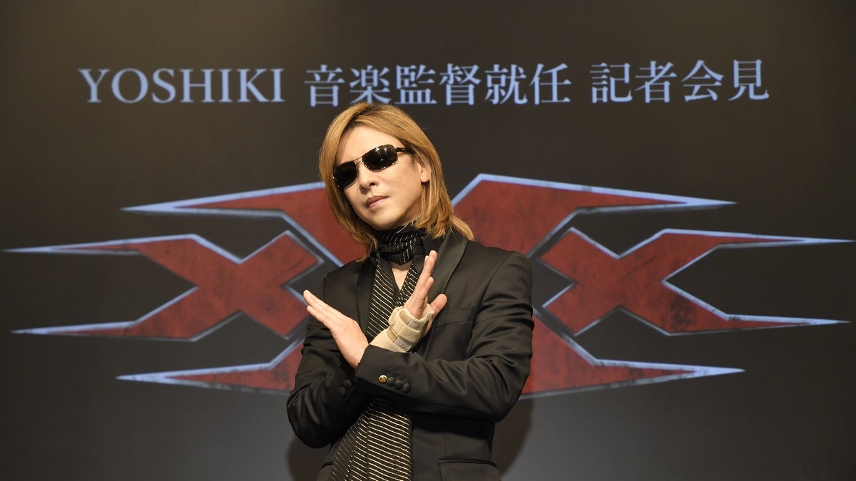 Yoshiki 音楽監督に加え Xxx 4 にカメオ出演 まさかハリウッド映画に Cinemacafe Net